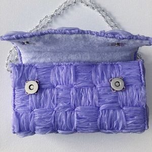 Handmade Purse Lavender